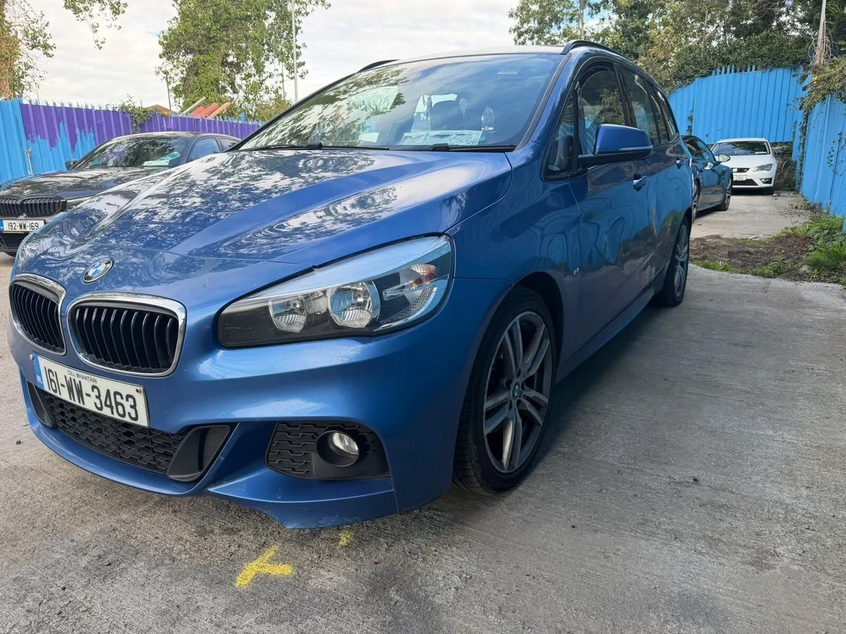BMW 216D 7Seater MSport - Image 3