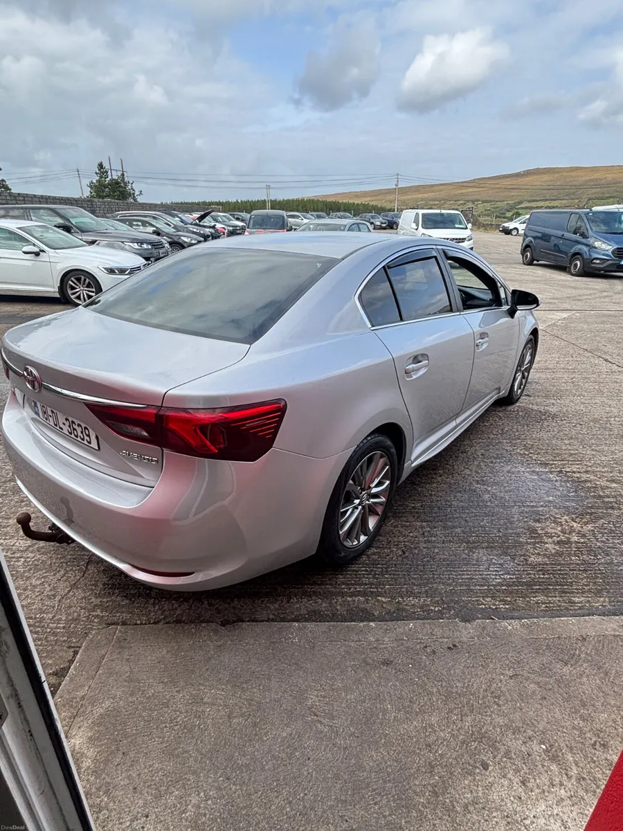 Toyota Avensis 2018 warranty free delivery - Image 2
