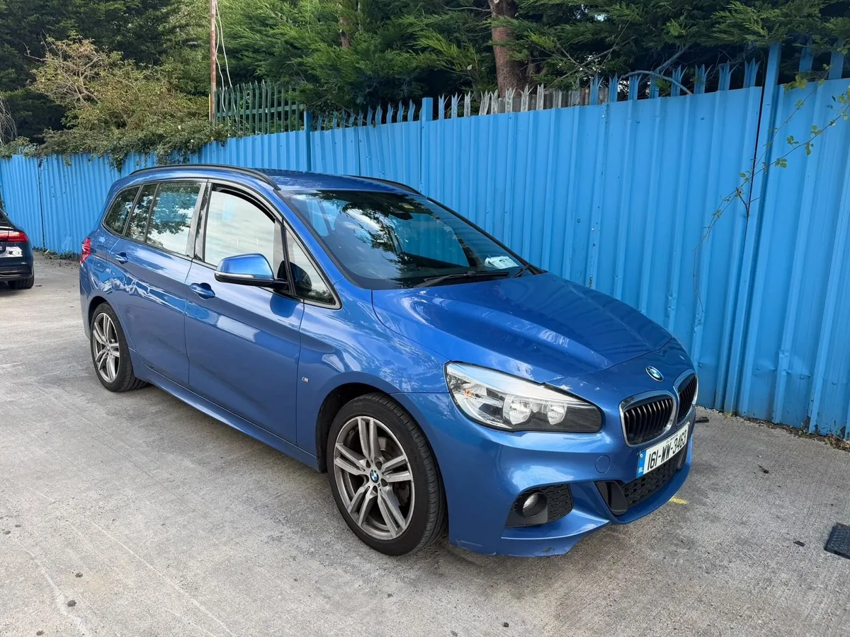 BMW 216D 7Seater MSport - Image 1