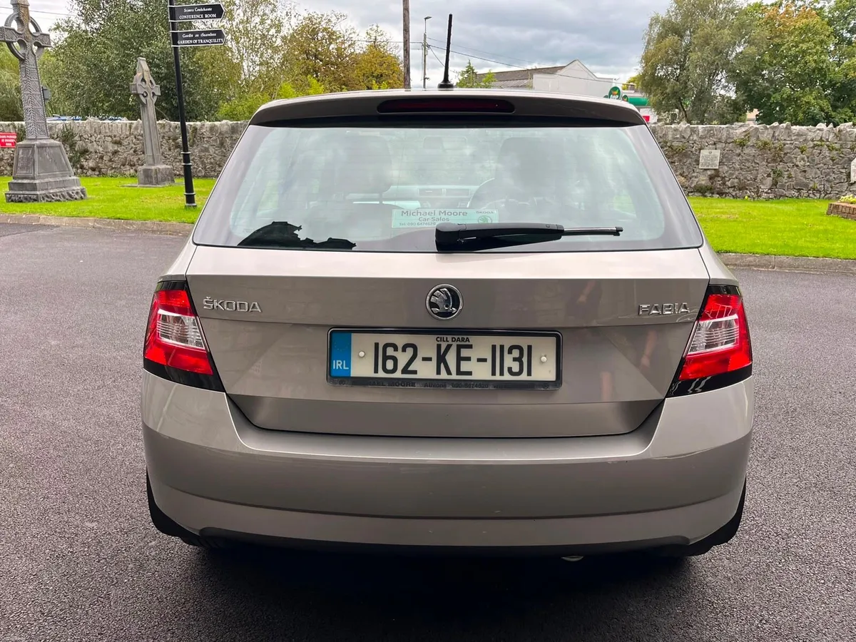 2016 SKODA FABIA 1.0 MPI AMBITION NEW NCT - Image 5