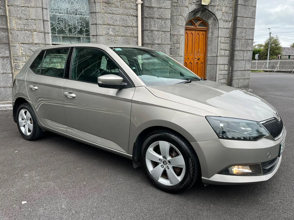 2016 SKODA FABIA 1.0 MPI AMBITION NEW NCT - Image 3