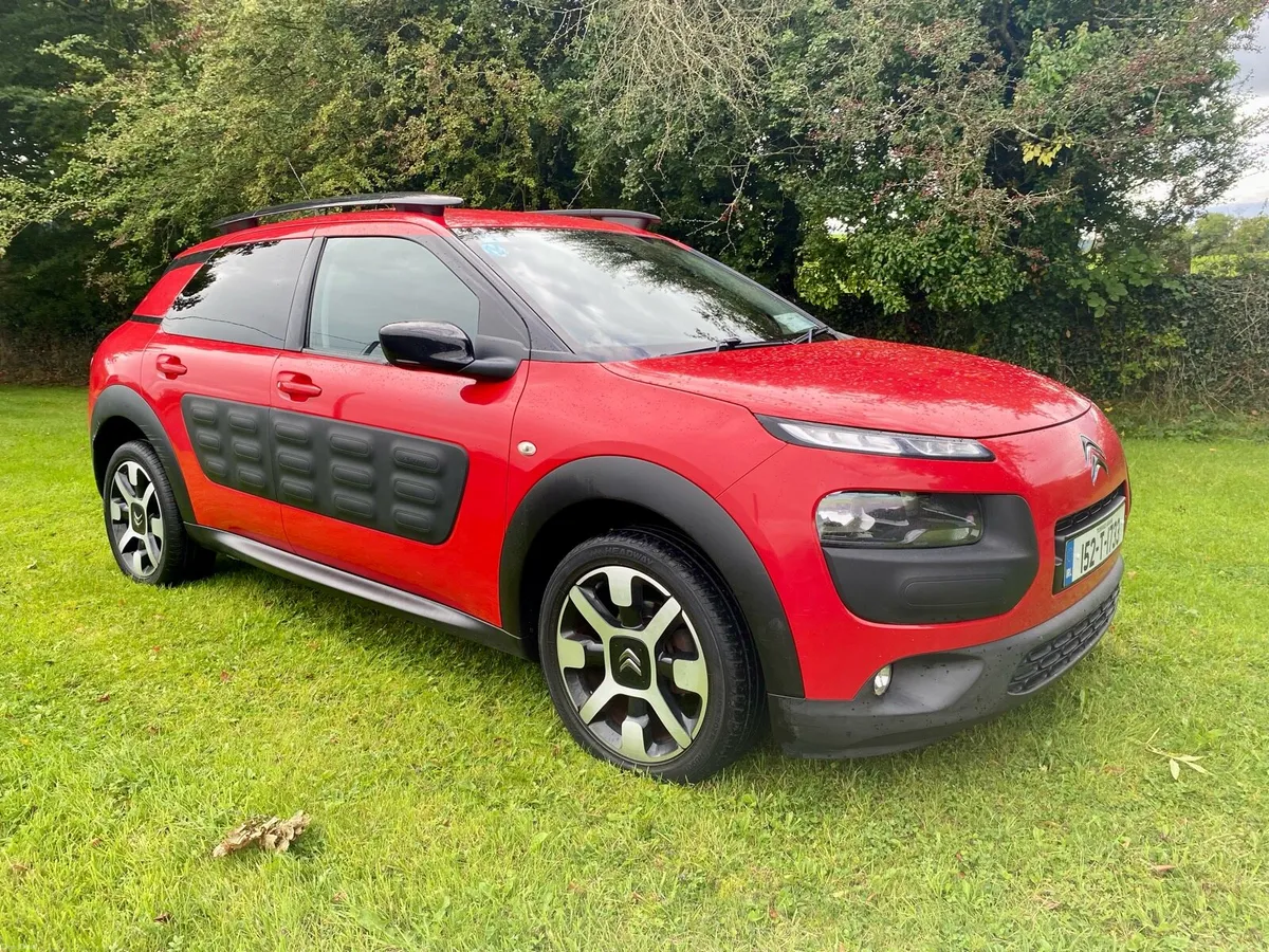 Citroen C4 Cactus Automatic New NCT - Image 2
