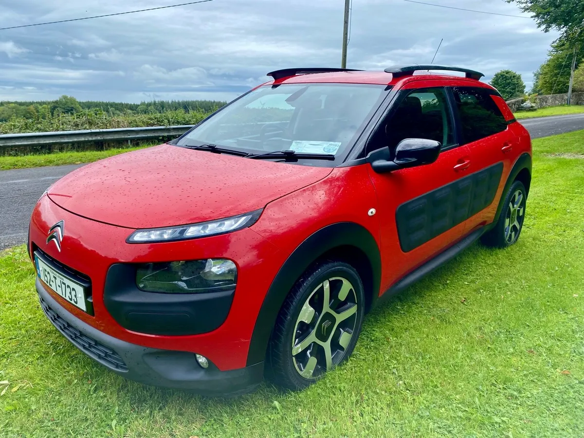 Citroen C4 Cactus Automatic New NCT - Image 3