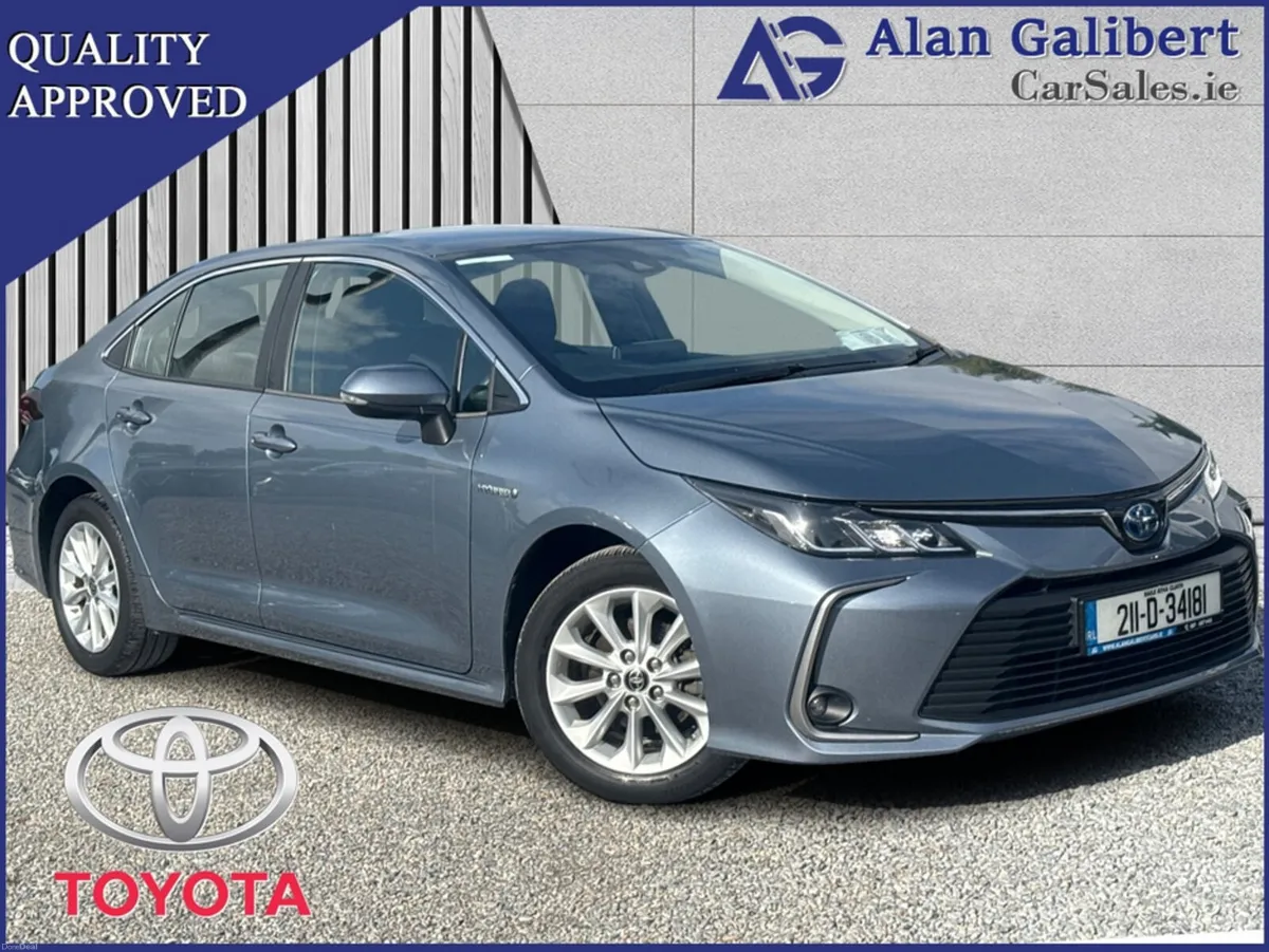 Toyota Corolla LUNA SALOON HYBRID AUTO - Image 1