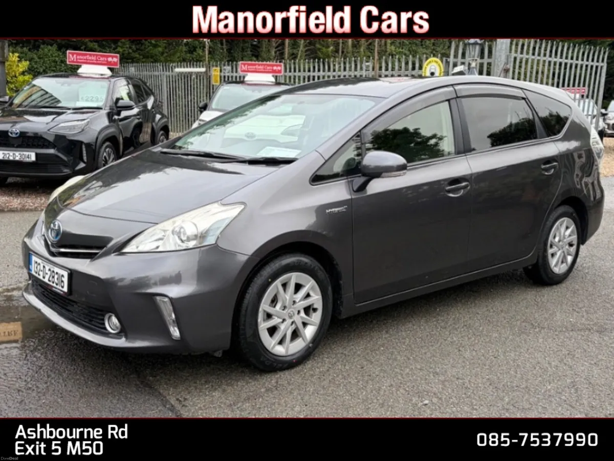 2013 132 Toyota Prius+ Alpha 7 Seater Hybrid Auto - Image 3