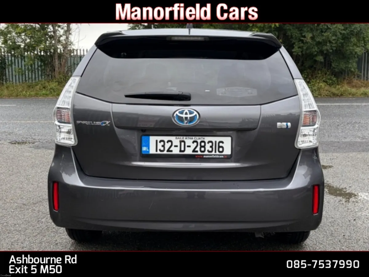 2013 132 Toyota Prius+ Alpha 7 Seater Hybrid Auto - Image 5