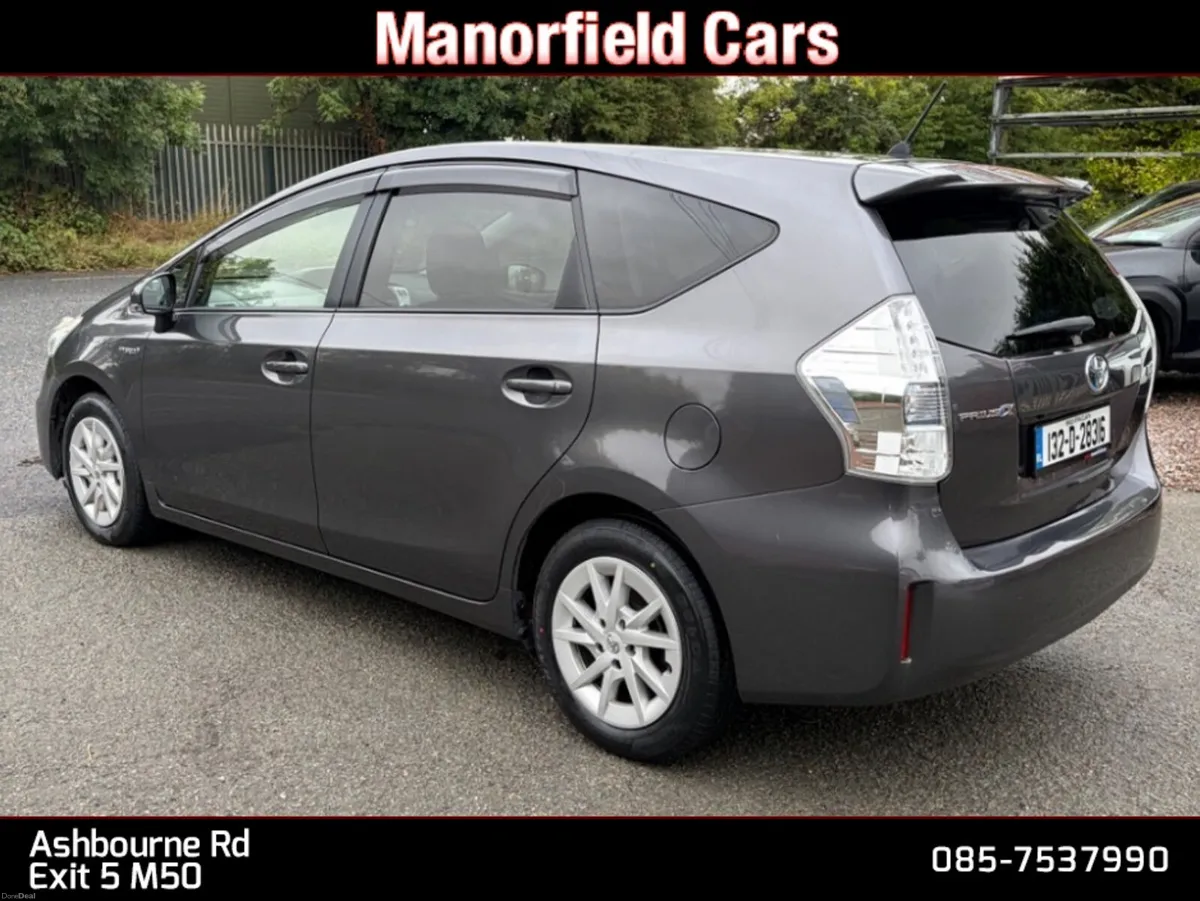 2013 132 Toyota Prius+ Alpha 7 Seater Hybrid Auto - Image 6