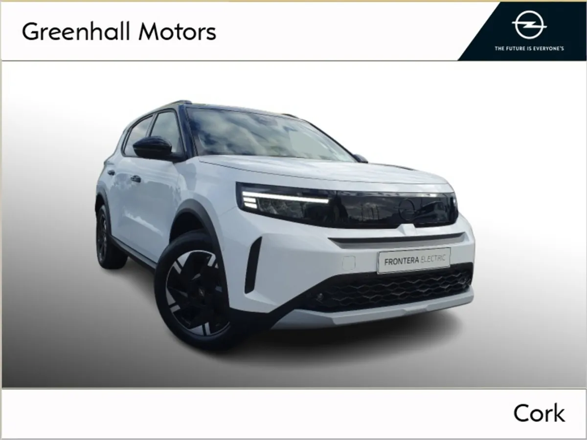 Opel Frontera GS ELECTRIC - Image 1
