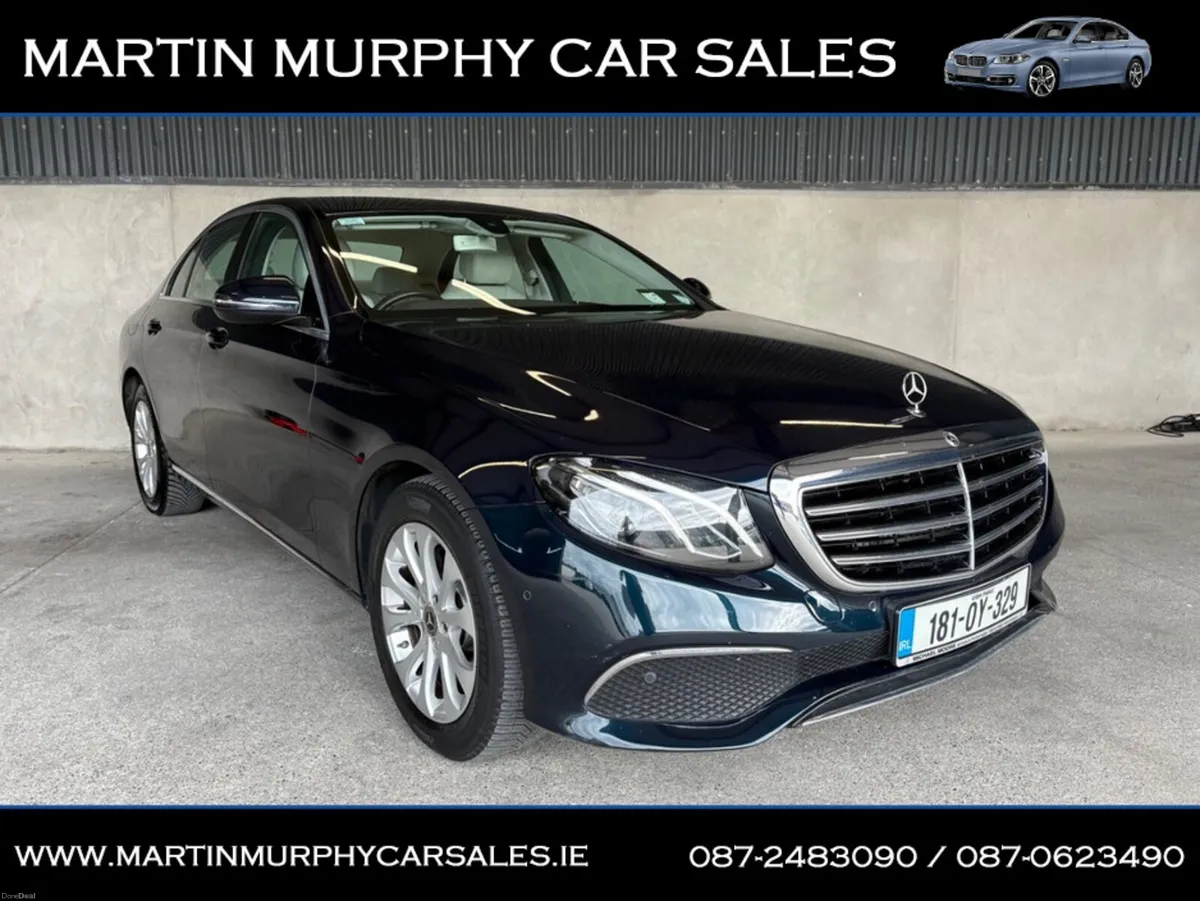 Mercedes-Benz E-Class MERCEDES BENZ E200D EXCLUSIV - Image 4