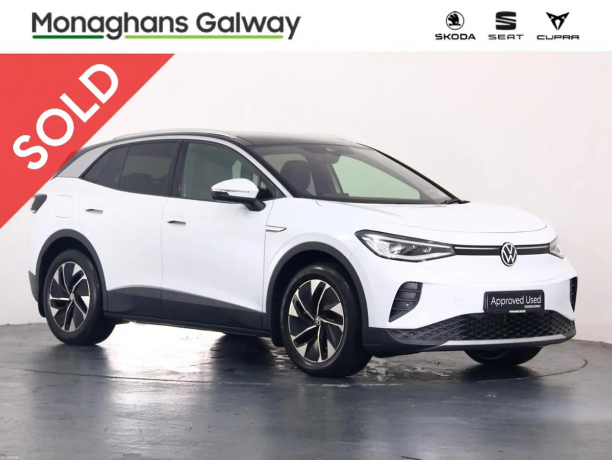 Volkswagen ID.4 STYLE 52KWH *TOP SPEC, PAN ROOF* - Image 1