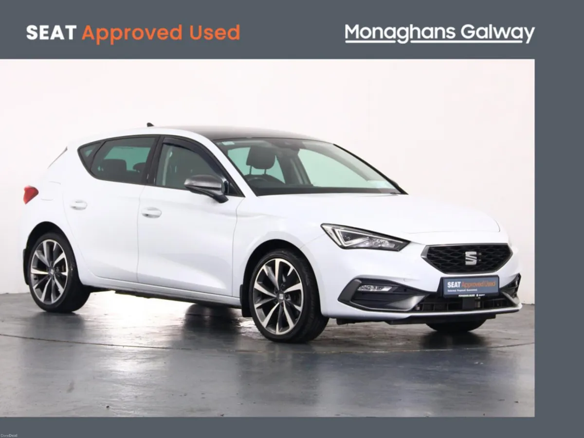 SEAT Leon E-HYBRID 204BHP FR 5DR - Image 1
