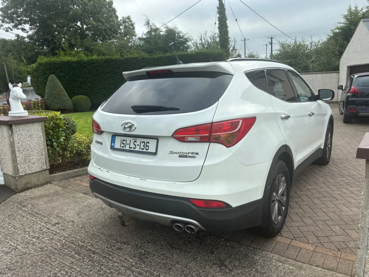 Hyundai Santa Fe 4WD SPECIAL EDITION 4 4DR - Image 5