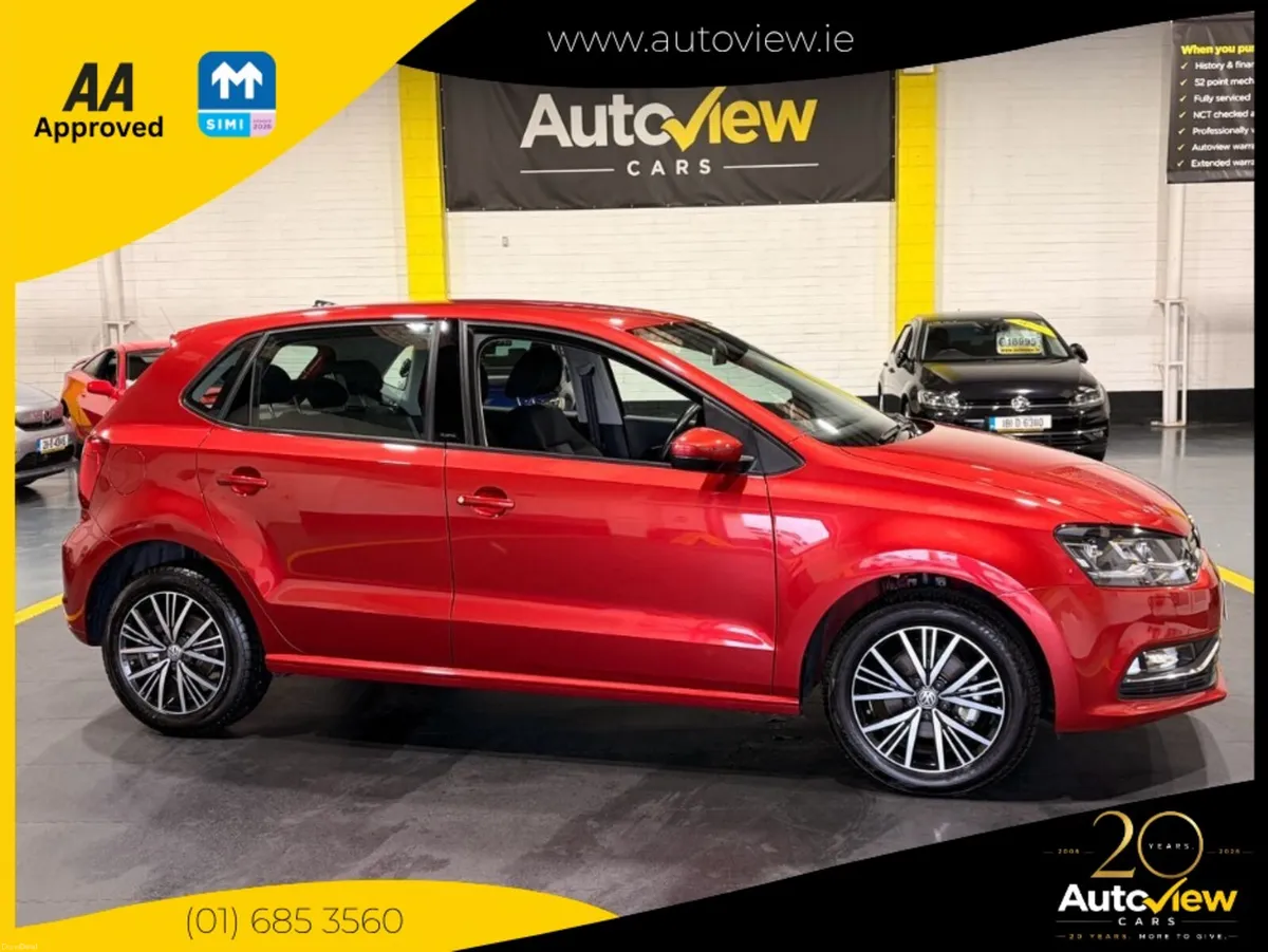 Volkswagen Polo 1.2 Petrol Automatic. AA APPROVED - Image 1