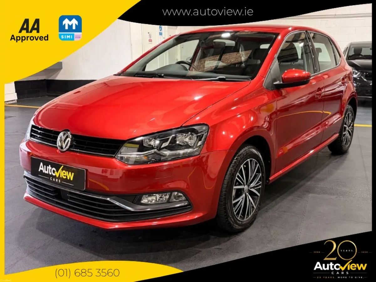 Volkswagen Polo 1.2 Petrol Automatic. AA APPROVED - Image 5