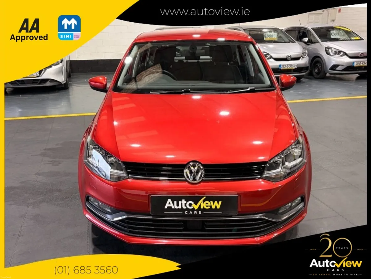 Volkswagen Polo 1.2 Petrol Automatic. AA APPROVED - Image 4