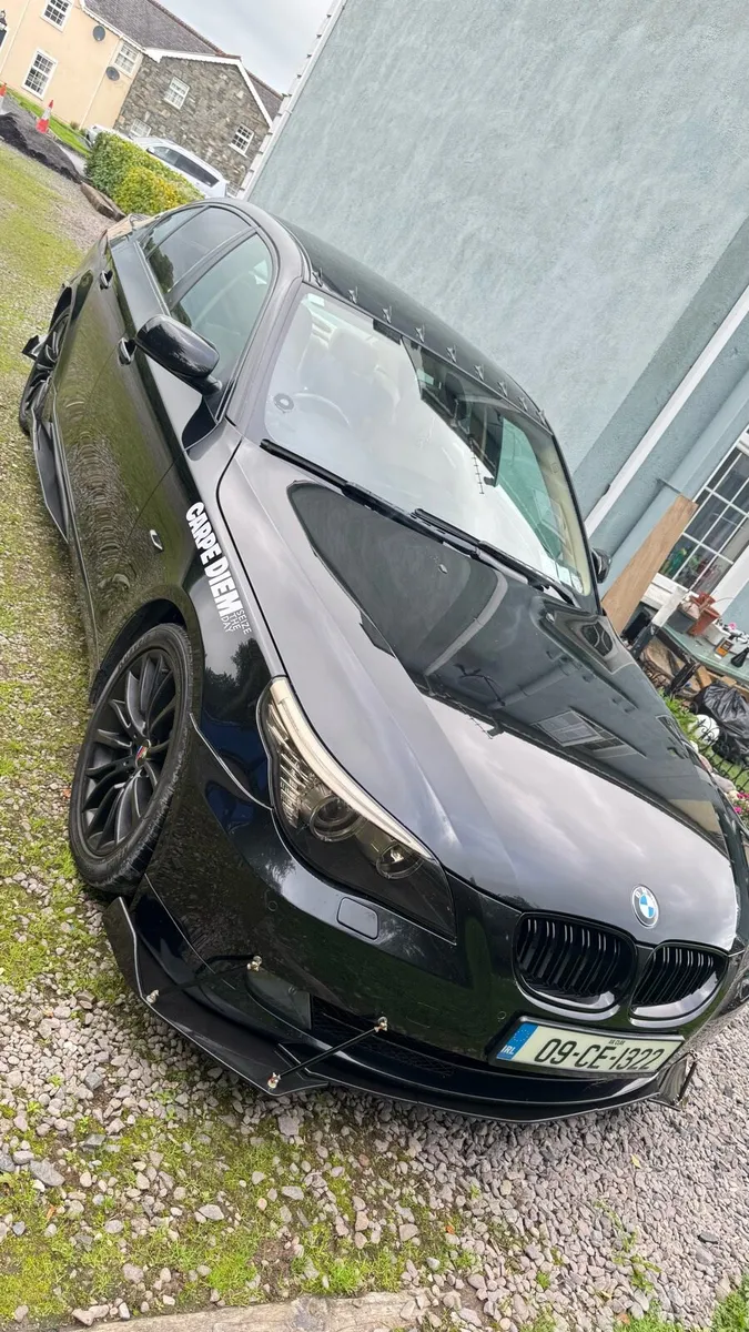 2009 BMW 520 automatic New NCT chain and turbo - Image 1