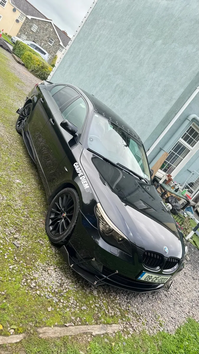 2009 BMW 520 automatic New NCT chain and turbo - Image 2