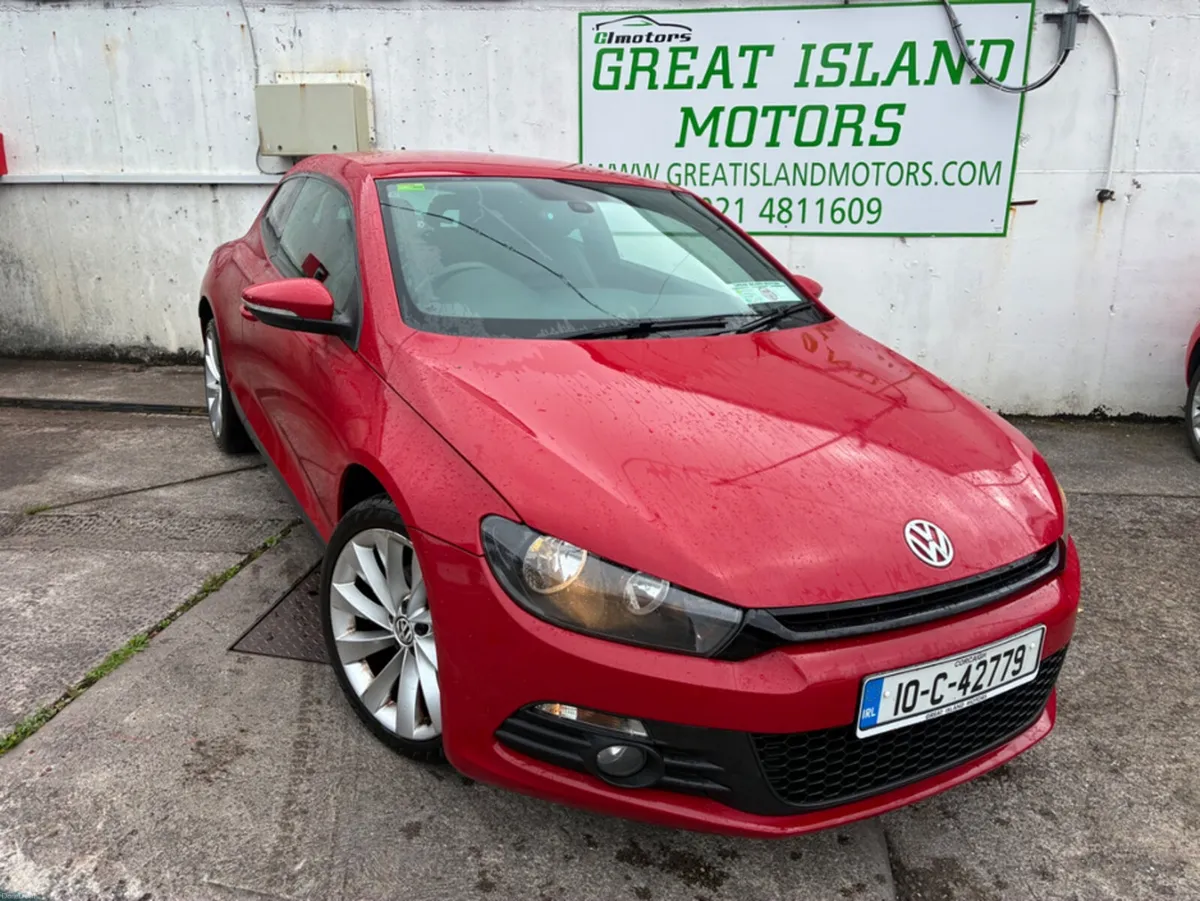 Volkswagen Scirocco 2.0 TDI GT 3DR 140PS - Image 1