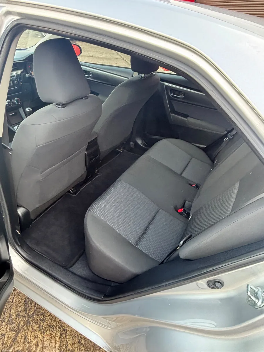 Toyota Corolla 2015 new NCT free delivery warranty - Image 5