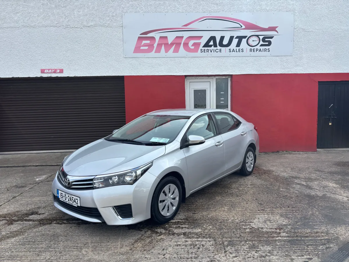 Toyota Corolla 2015 new NCT free delivery warranty - Image 1
