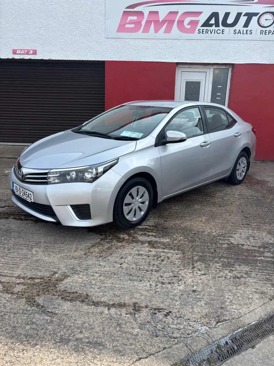 Toyota Corolla 2015 new NCT free delivery warranty - Image 4