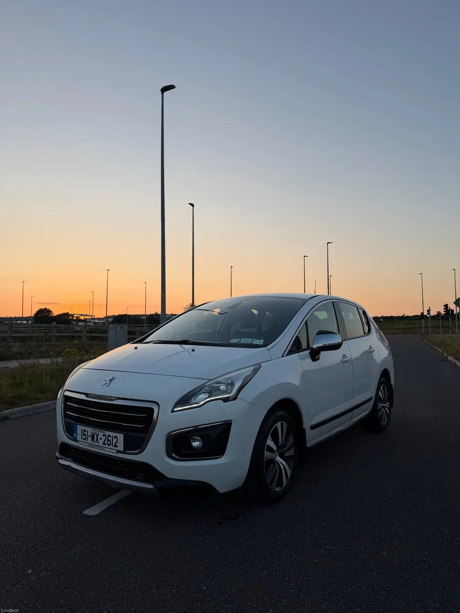 151 Peugeot 3008 1.6 HDI New NCT Immaculate - Image 2