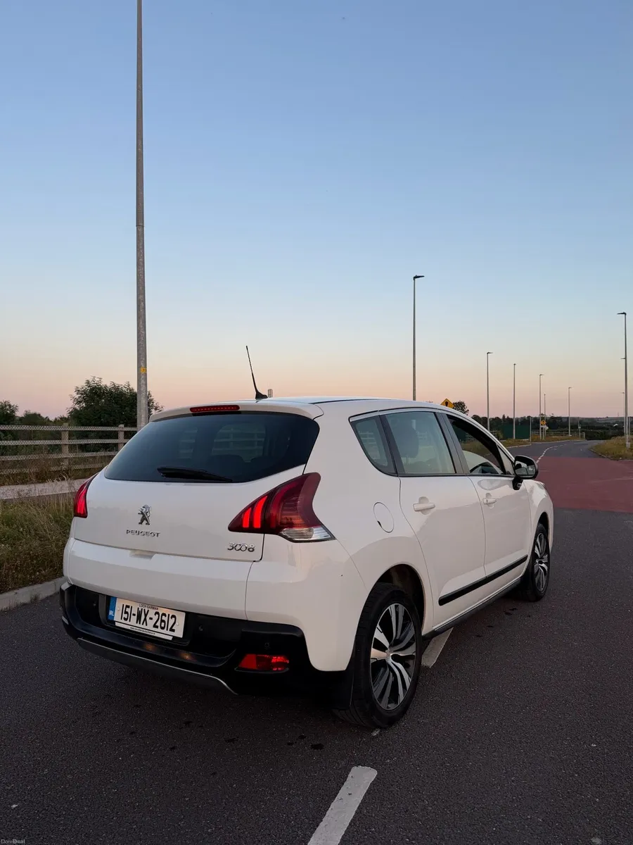 151 Peugeot 3008 1.6 HDI New NCT Immaculate - Image 4