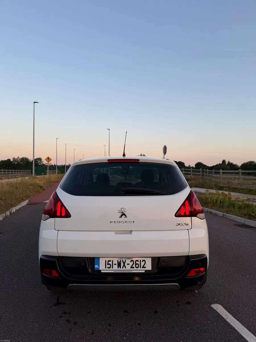 151 Peugeot 3008 1.6 HDI New NCT Immaculate - Image 6