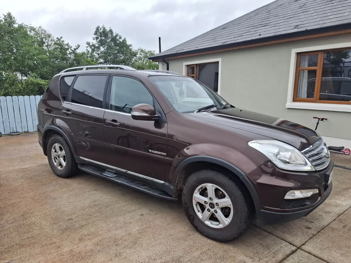 SsangYong Rexton 2014 - Image 1