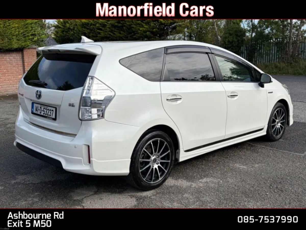 2014 Toyota Prius+ Alpha 7 Seater Hybrid Auto MPV - Image 4