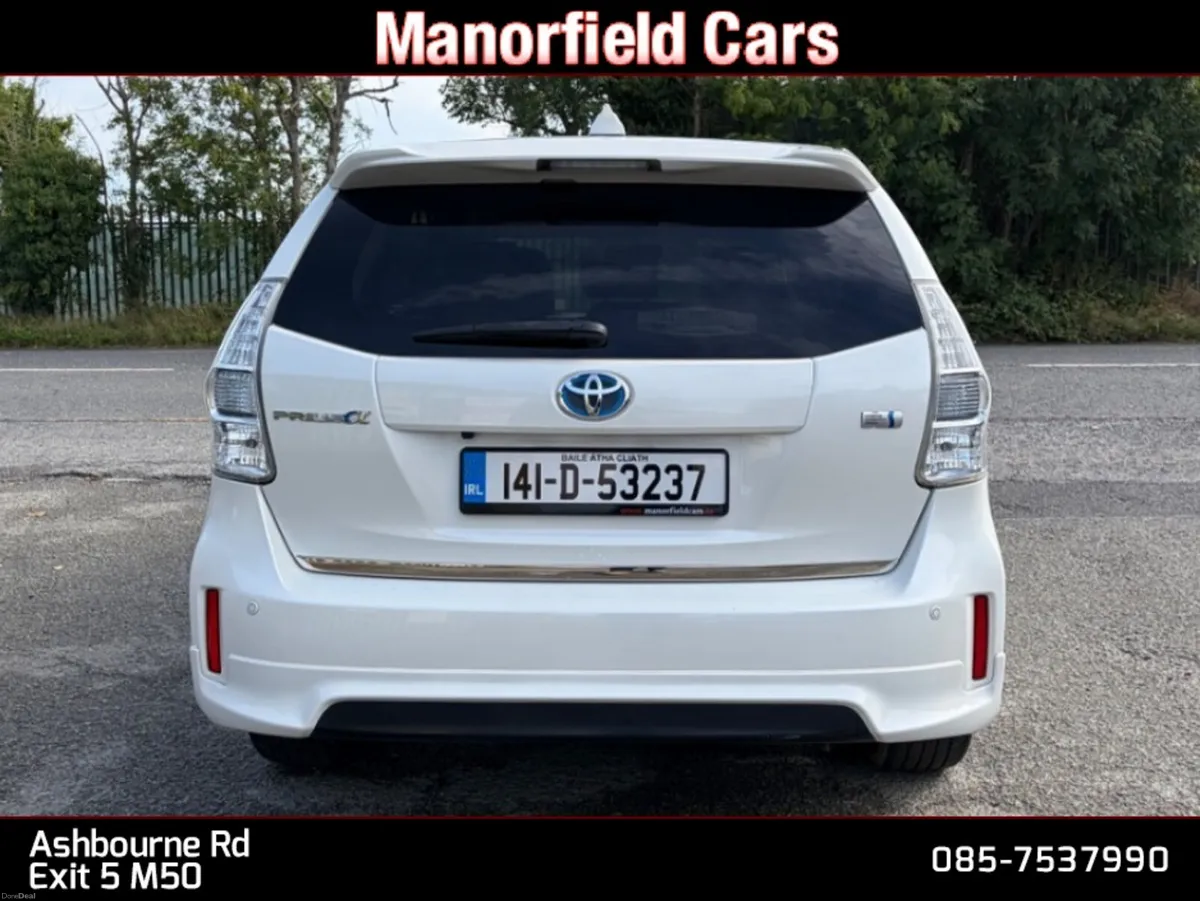 2014 Toyota Prius+ Alpha 7 Seater Hybrid Auto MPV - Image 5