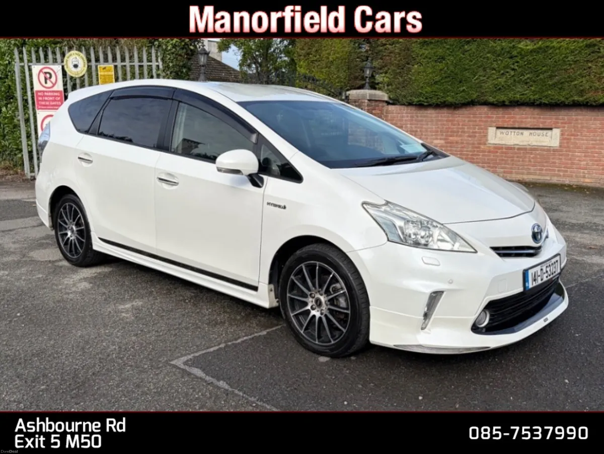 2014 Toyota Prius+ Alpha 7 Seater Hybrid Auto MPV - Image 1