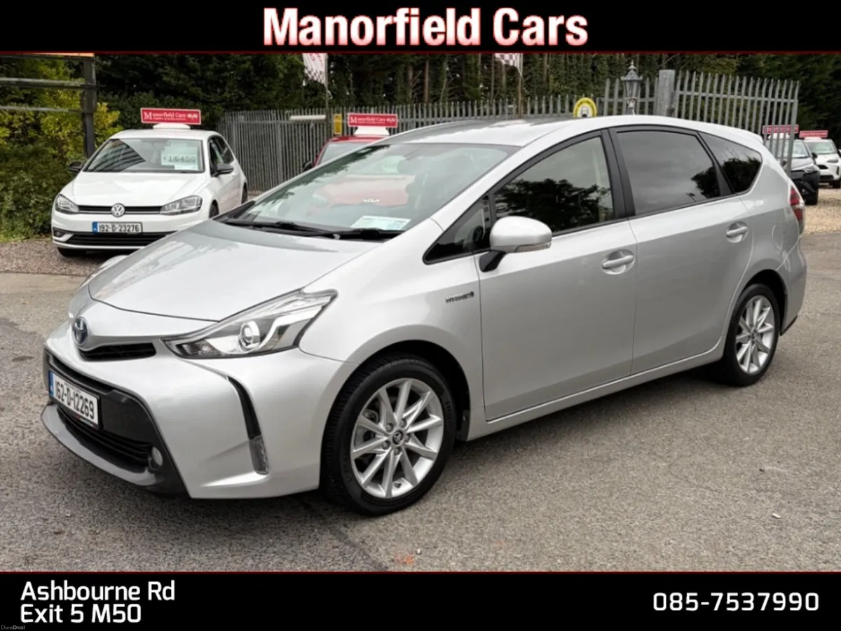2016 162 Toyota Prius+ 7 Seater Hybrid Auto MPV - Image 3