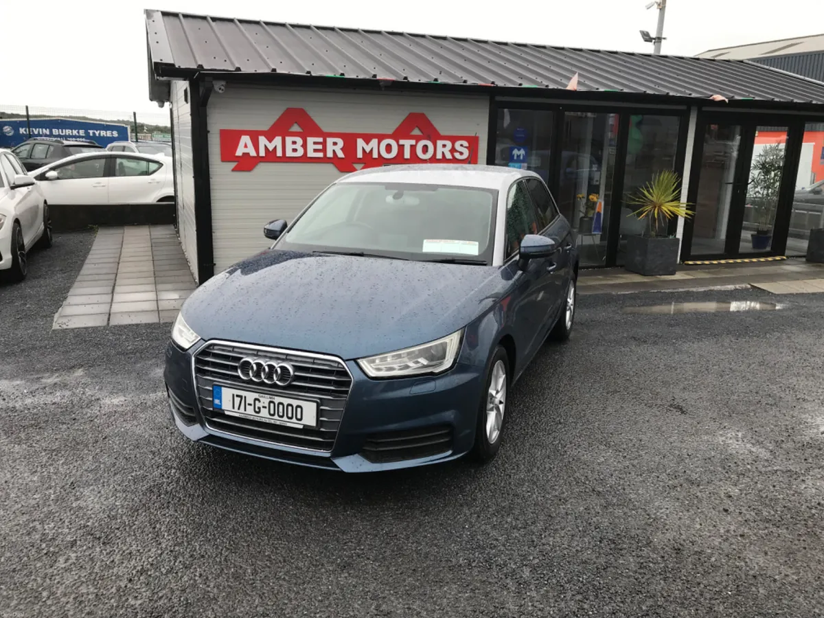 2017 Audi A1 Sportback 1.0 TFSI Petrol Auto - Image 1