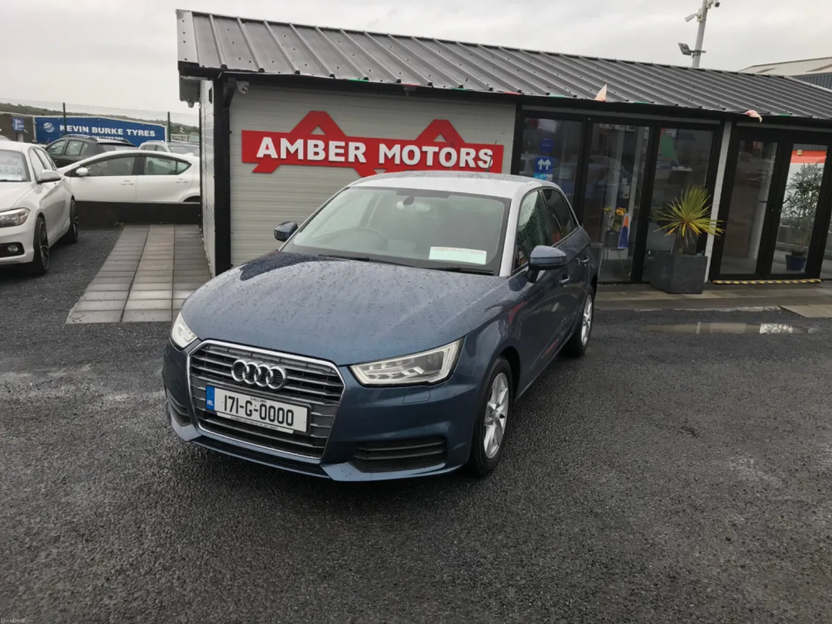 2017 Audi A1 Sportback 1.0 TFSI Petrol Auto - Image 4