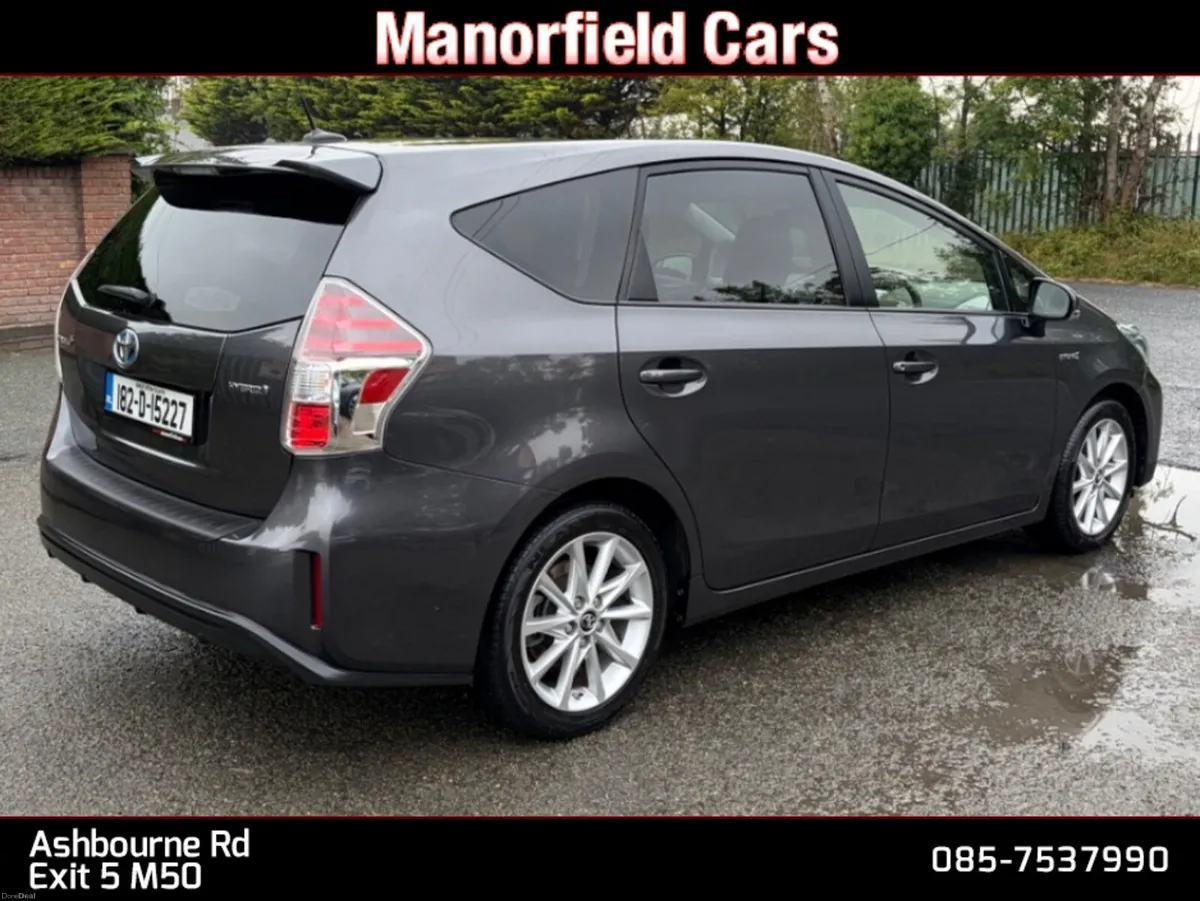 2018 182 Toyota Prius+ Luxury 7 Seater Auto MPV - Image 4