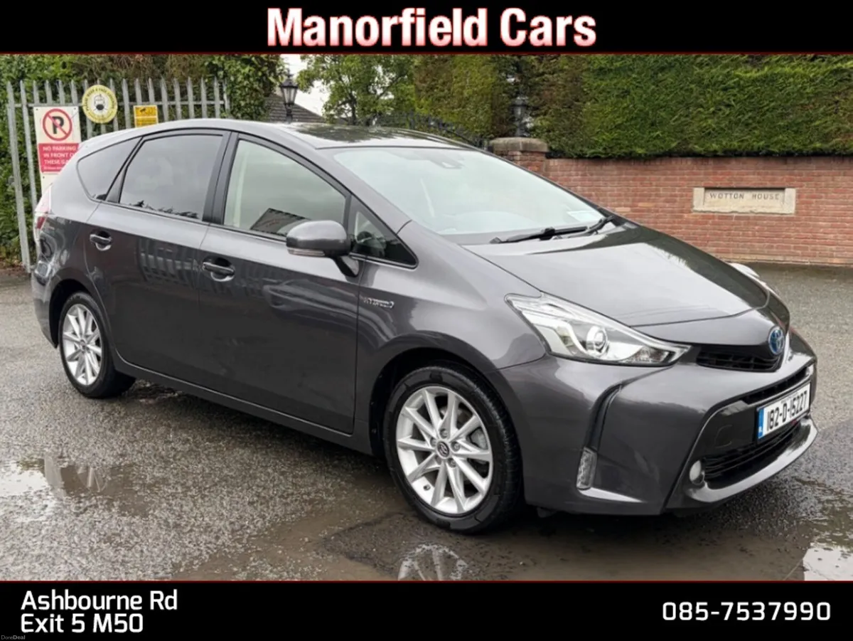 2018 182 Toyota Prius+ Luxury 7 Seater Auto MPV - Image 1