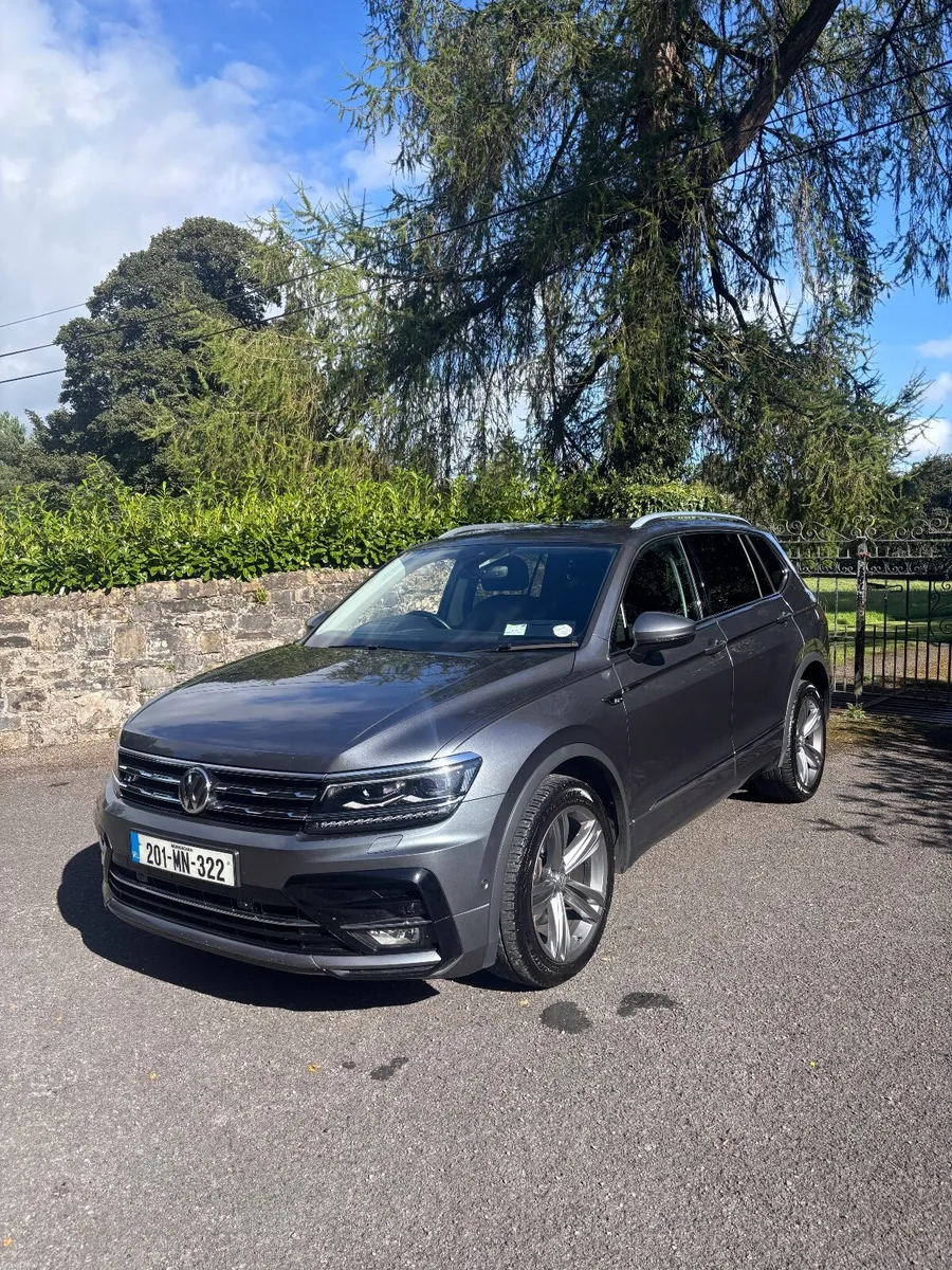 2020Volkswagen Tiguan Allspace R-Line 2.0TDI 7seat - Image 2