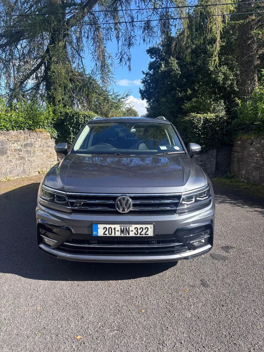 2020Volkswagen Tiguan Allspace R-Line 2.0TDI 7seat - Image 3