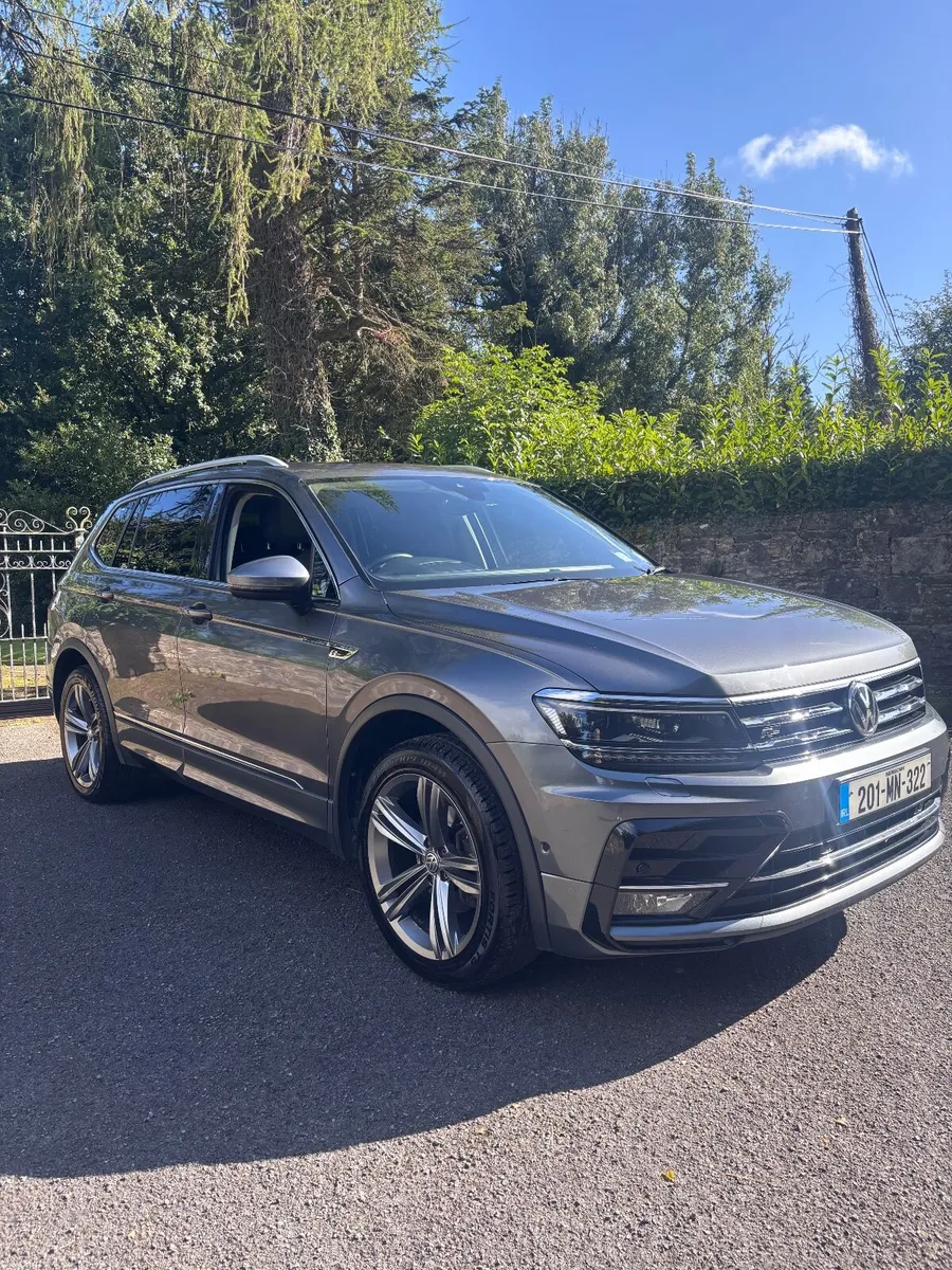 2020Volkswagen Tiguan Allspace R-Line 2.0TDI 7seat - Image 4