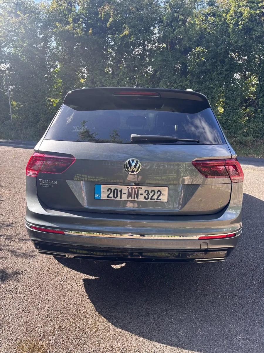 2020Volkswagen Tiguan Allspace R-Line 2.0TDI 7seat - Image 6