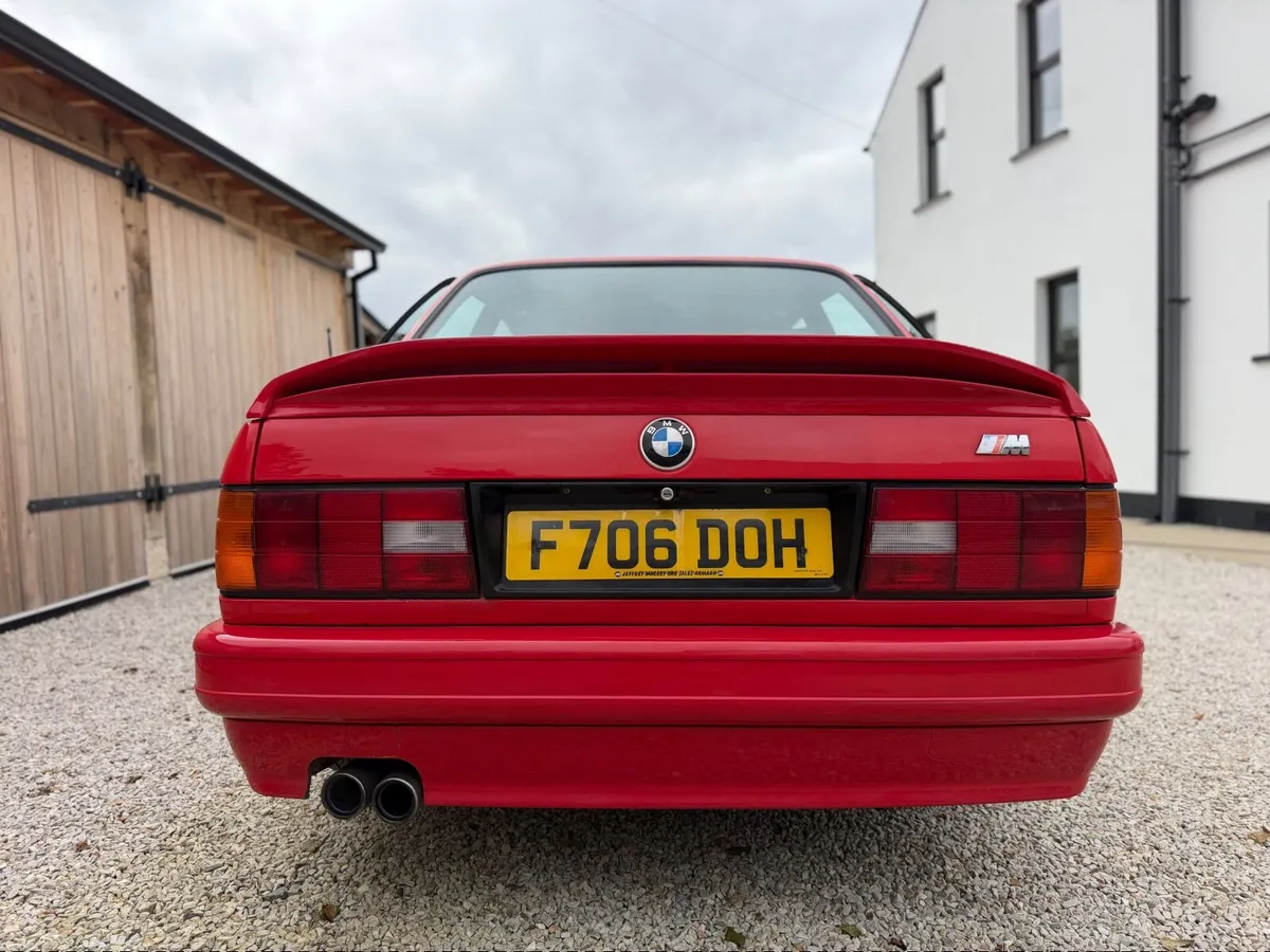 BMW E30 325i Sport 1989 - Collectable - Image 3