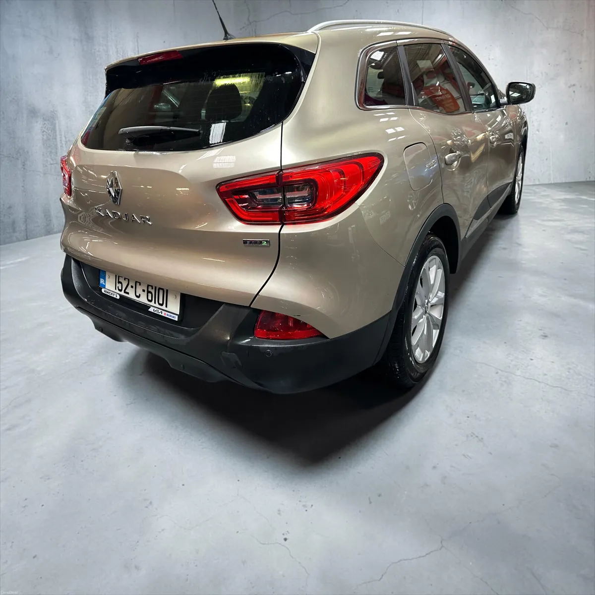 2015 Renault Kadjar 1.5 dCi 110  Dynamique Nav - Image 6