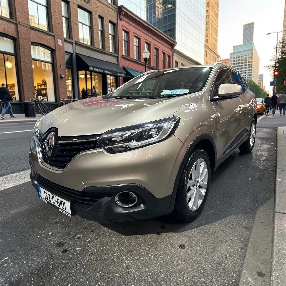 2015 Renault Kadjar 1.5 dCi 110  Dynamique Nav - Image 1