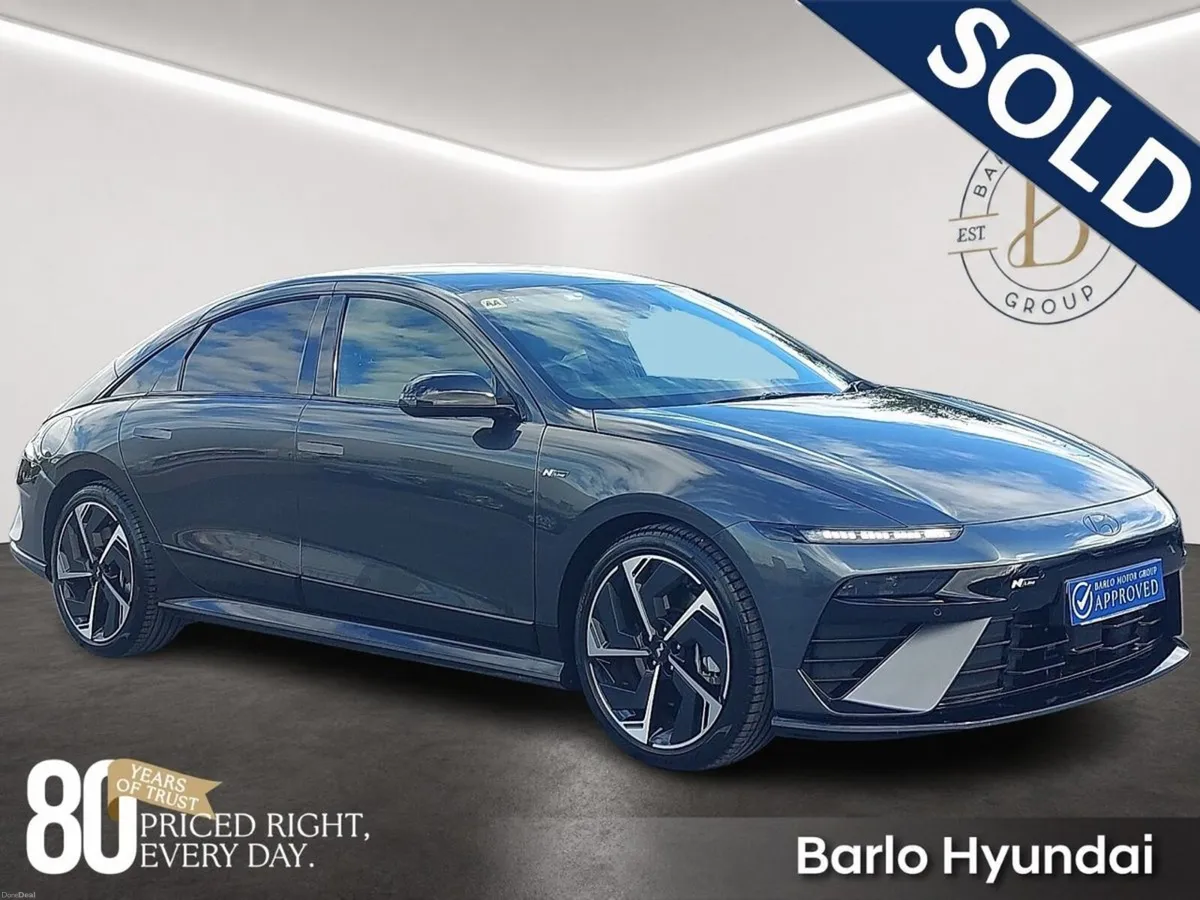 Hyundai IONIQ 6 N Line 84kWH - Image 1