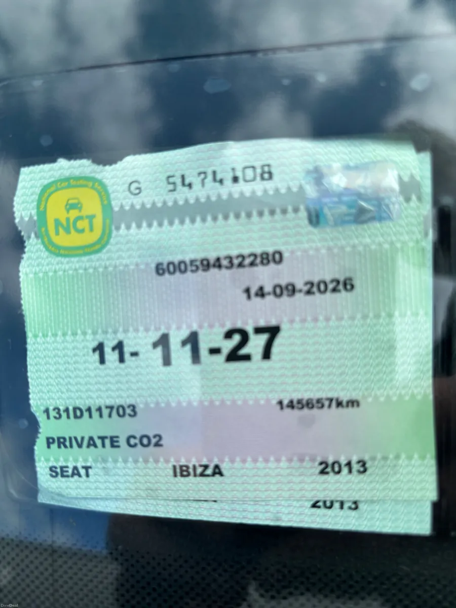131 Seat Ibiza ( NCT 11/27) - Image 4