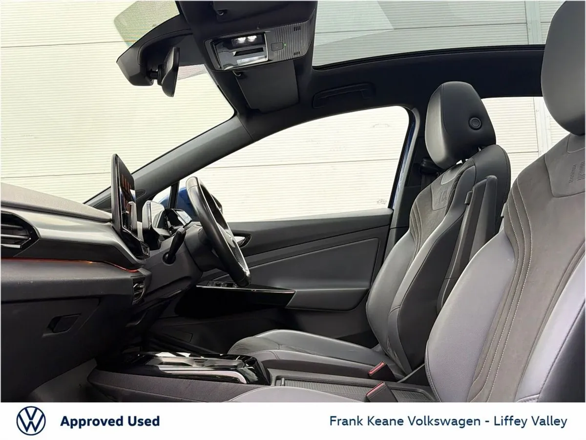 Volkswagen ID.5 77KWH FAMILY 174HP *BLUE DUSK META - Image 4