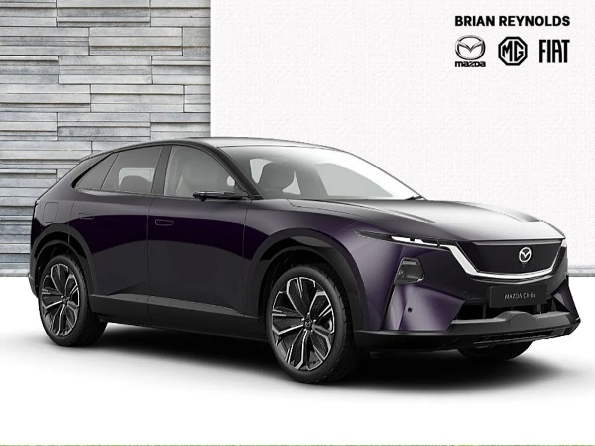 Mazda 6e Mazda CX6e for 2027 - Image 1