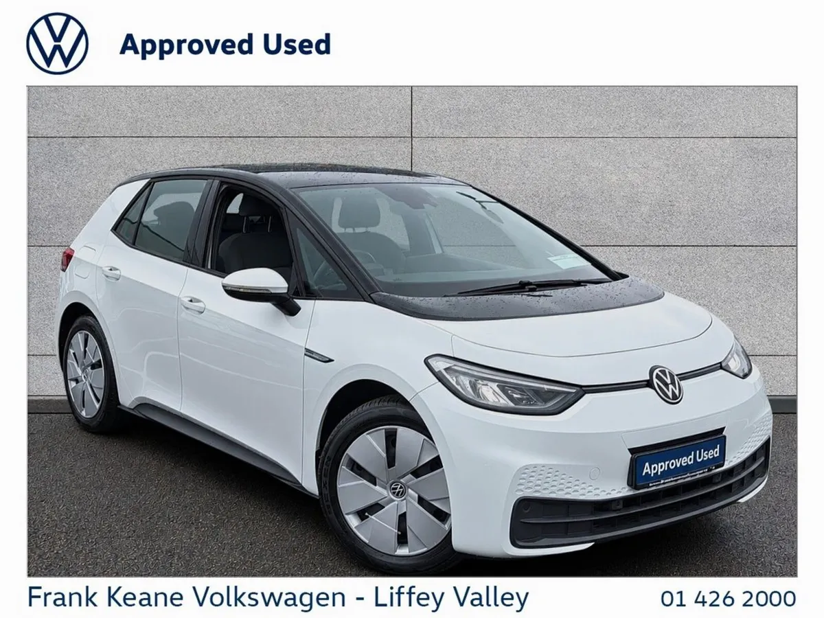 Volkswagen ID.3 58KWH LIFE 145HP *PURE WHITE* *PCP - Image 1