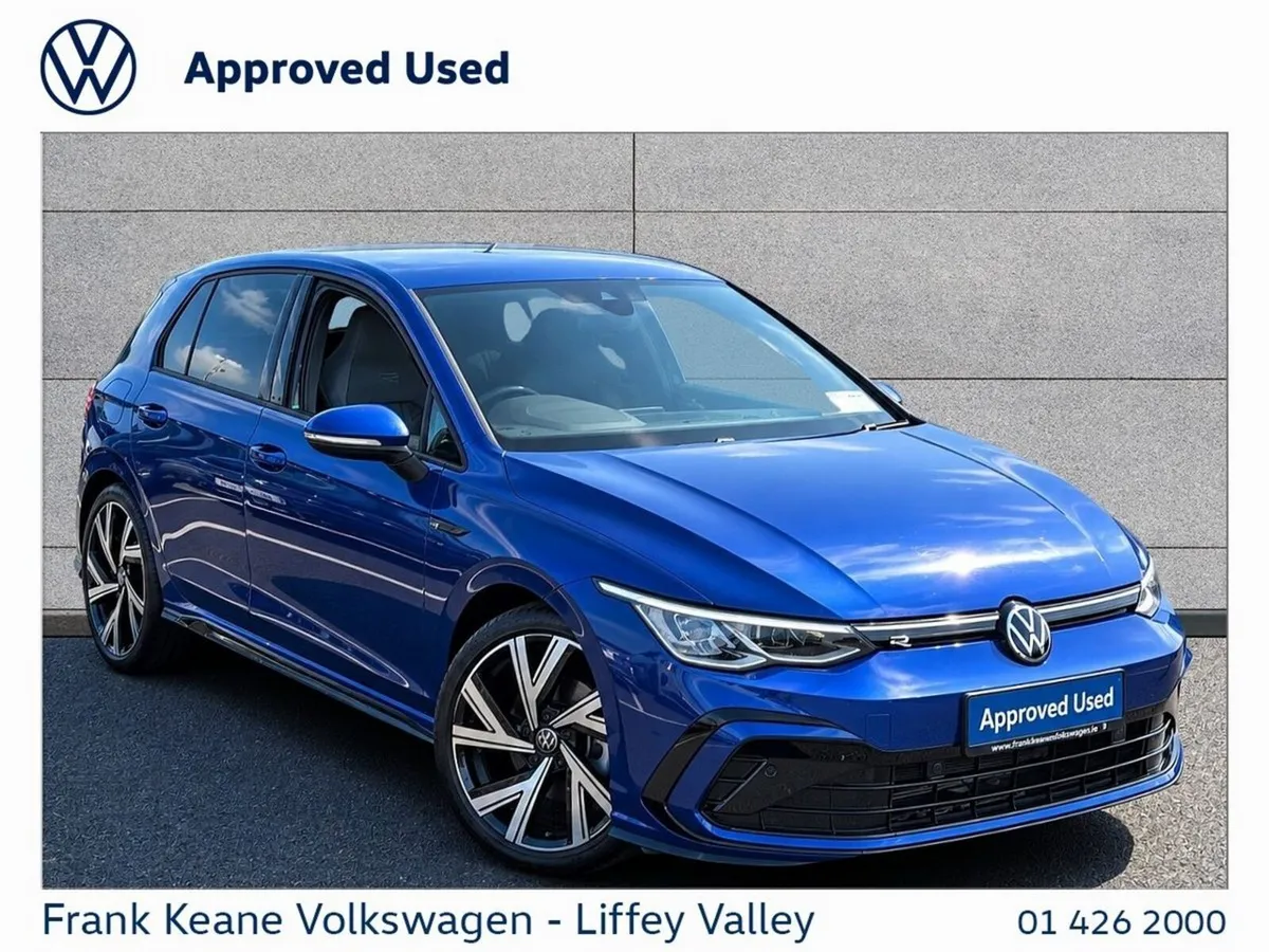 Volkswagen Golf R-LINE 1.5 TSI 130HP *LAPIZ BLUE M - Image 1